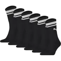 Puma Chaussettes de sport noir / blanc