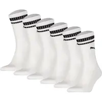 Puma Chaussettes de sport noir / blanc