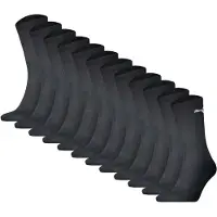 Puma Chaussettes de sport noir / blanc