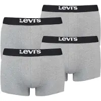 Levi's Boxers gris / noir / blanc
