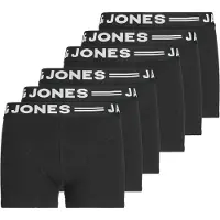 Jack & jones Junior Sous-vêtements noir / blanc