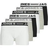 Jack & Jones Junior Sous-vêtements gris clair / gris chiné / noir / blanc