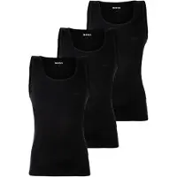 BOSS Maillot de corps noir