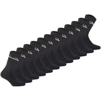 Diadora Chaussettes noir / blanc