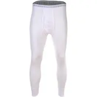 Bugatti Sous-vêtements longs argent / blanc