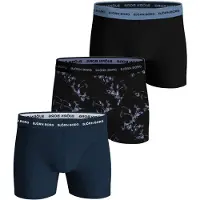 Björn Borg Cotton Stretch Shorts 3-Pack Str. L 3 stk.