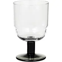 Broste Copenhagen Verres à vin blanc Nordic Bistro fumé - lot de 12 pièces