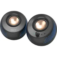 Creative Labs Enceinte PC sans fil Pebble X Bluetooth Noir