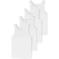 Schiesser Maillot de corps blanc