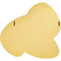 Beliani Miroir TAILLY Doré