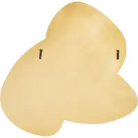 Beliani Miroir TAILLY Noir