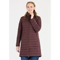 Whistler Manteau d’hiver 'Edge' rouge foncé