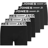 Jack & Jones Junior Sous-vêtements noir / blanc
