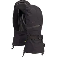 Burton - Moufles 2 en 1 en GORE-TEX - M Gore-Tex Mittens True Black - Taille S - Noir