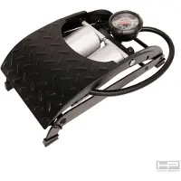 HP Autozubehör Pompe à pied Premium double cylindre Schl. 60cm