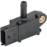 Hella Capteur, pression des gaz échappement 6PP 009 409-071