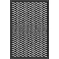 vidaXL Paillasson Anthracite 40x60 cm