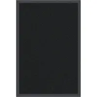 vidaXL Paillasson Noir 40x60 cm