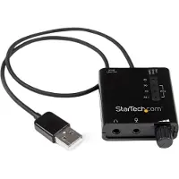 StarTech.com Adaptateur Carte Son Usb Avec Audio Spdif