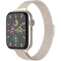 IMoshion Bracelet slim Milanese Apple Watch | 38/40/41/42 mm - Starlight