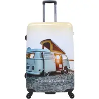 Volkswagen Bagage Bus avec serrure à combinaison TSA intégrée Assorted One Size