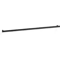 DECOR WALTHER Porte Serviette Decor Walther Noir Mat 80 cm