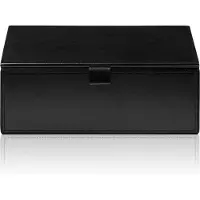 DECOR WALTHER Boîte de Rangement Decor Walther Brownie Avec Grand Couvercle Noir