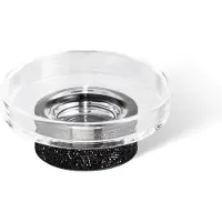 DECOR WALTHER Porte-Savon Décor Walther Rocks Noir Mat