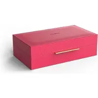 DECOR WALTHER Boîte de Stockage Decor Walther Brownie BOX Grand Magenta