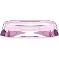 DECOR WALTHER Porte-savon Decor Walther Kristall Rose 23 cm