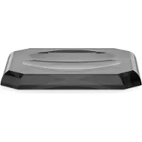 DECOR WALTHER Porte-savon Decor Walther Kristall Anthracite 23 cm