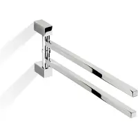 DECOR WALTHER Crochet Decor Walther Corner Double Chrome