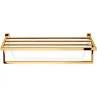 DECOR WALTHER Porte Serviette Decor Walther Corner Or