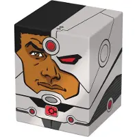 Squaroes - Squaroes - Boulder 100+ - DC Justice League Wave 1 - JL008 - Cyborg