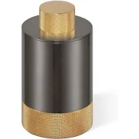 DECOR WALTHER Boîte à Beauté Decor Walther Club BMD 1 Avec Couvercle Matte Dark Metal Matte Gold