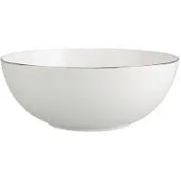 Villeroy & Boch La grâce, Saladier + bol, Blanc