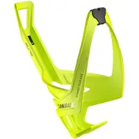 Elite Porte-bidon Cannibal XC Bio-Based Jaune Fluo avec graphisme noir - L ger et s curis pour tous les terrains