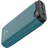 IMoshion Batterie externe - 20.000 mAh - Quick Charge et Power Delivery - Vert pétrole