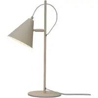 It´s about RoMi - Lampe de table Lisbon - Sand - 18x29x50.5cm Lampe de table - Lampe de chevet, salon, chambre à coucher
