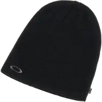 Oakley Apparel Fine Knit Beanie Noir