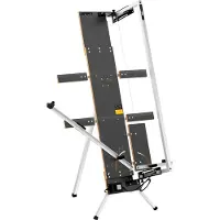 MSW Découpe polystyrène - 200 W - 1 300 mm / 350 mm - sur pied - surface d'appui
