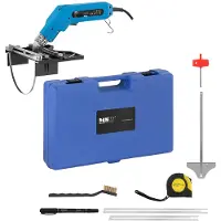 OEM Couteau thermique - 250 W - 500 °C - jusqu'à 200 mm - lame profilée et guide