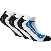 Rohner Chaussure basse bleu / noir / blanc