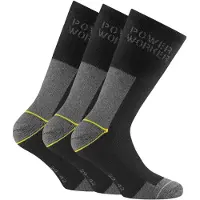 Rohner Chaussettes jaune / gris / noir