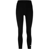 Nike Legging 7/8 taille haute Classic pour femme - Noir | Taille XXL (FR 54-56)