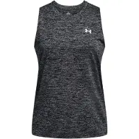 Under Armour Tech Twist Sleeveless T-shirt Gris M Femme