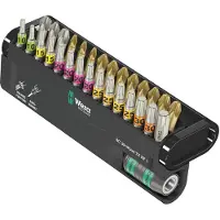 Wera Bit-check 30 Wood Torx Hf 1 Screwdriver Bit Set Doré