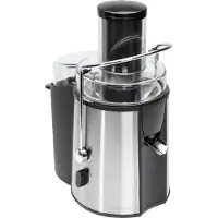 Clatronic AE 3532 Presse-agrumes noir, acier inoxydable 1000 W