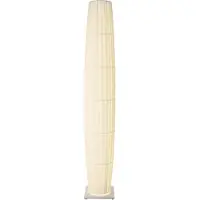10 HEURES 10 Colonne Lampadaire White marble