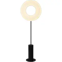 10 HEURES 10 Iris Totem Lampadaire Ø 50 cm | Black Marble